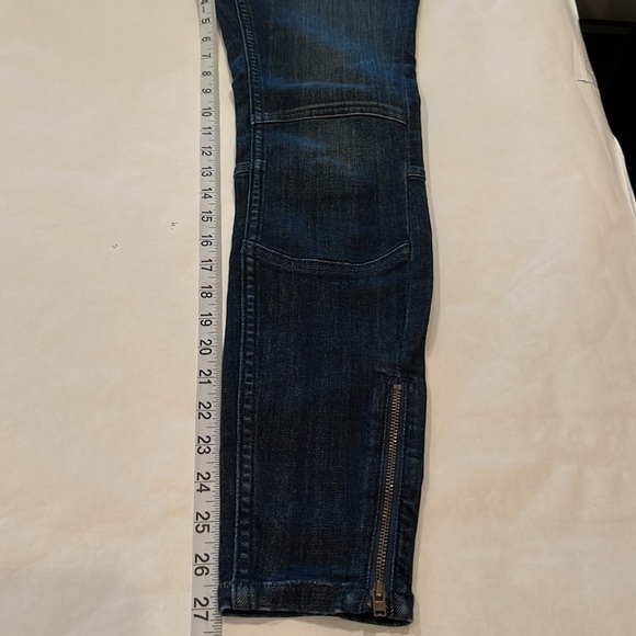 Pilcro And The Letterpress by Anthropologie High Rise Denim Legging Size 26 - Picture 6 of 16